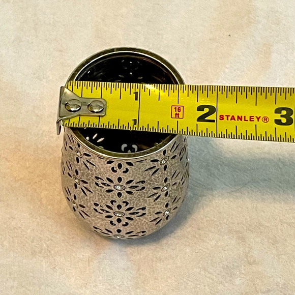 Brighton mini vase with sparkles - Picture 4 of 4